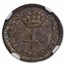 1729 Great Britain Silver 4 Pence George I MS-63 NGC