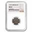 1729 Great Britain Silver 4 Pence George I MS-63 NGC