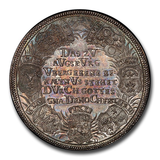 1730 German States Nurnberg AR Medal MS-65 PCGS 1730 German States Nurnberg AR Medal MS-65 PCGS