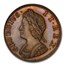 1730 Great Britain Farthing George II PR-65 PCGS
