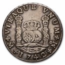 1732-1771 Mexico Silver 8 Reales "Pillar Dollar" Avg Circ