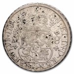 1732-1771 Mexico Silver 8 Reales "Pillar Dollar" Chopmarked