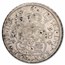 1732-1771 Mexico Silver 8 Reales "Pillar Dollar" Chopmarked