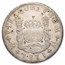 1732-1771 Mexico Silver 8 Reales "Pillar Dollar" Chopmarked