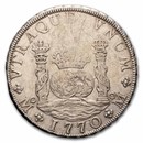 1732-1771 Mexico Silver 8 Reales "Pillar Dollar" Cull