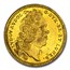 1733 Germany Gold Ducat AU-58 PCGS (Bruns-Wolf)