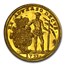 1733 Germany Gold Ducat AU-58 PCGS (Bruns-Wolf)