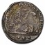 1735 Italian States Venice Silver Ducato Alvise Pisani VF