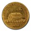 1736 Germany Nurnberg Gold Ducat Medal MS-61 PCGS