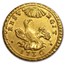 1736 Kingdom of Sicily Gold Oncia Charles III AU