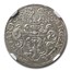 1737 Germany Silver 1/24 Thaler AU-58 NGC