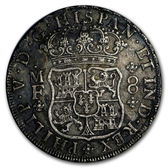 Usaᙏ̤̫‪✿プロフ必読♩マントルピース 1764-Mo MF Mexico 8 Reales NGC XF 45 - CV Coins & Collectables