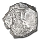 1737-P Bolivia Silver 2 Reales Philip V MS-62 NGC