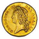 1738 Great Britain Gold 2 Guineas George II AU-58 PCGS