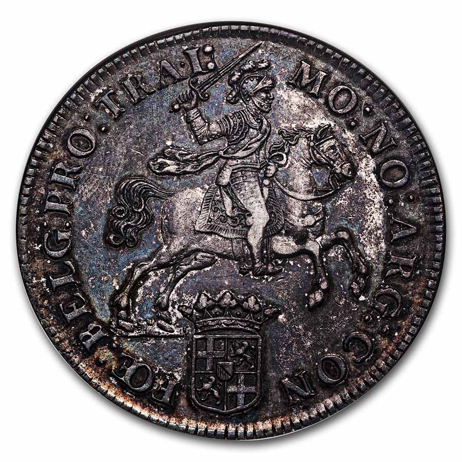 1739 Netherlands Utrecht Silver 1 Ducaton AU-55 NGC | eBay