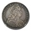 1740-KB Hungary Silver 1/2 Thaler AU-58 NGC