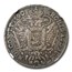 1740-KB Hungary Silver 1/2 Thaler AU-58 NGC