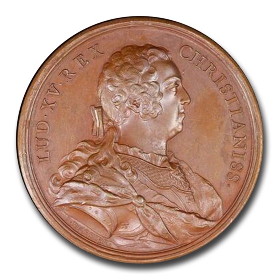 1740 Switzerland Bishop Alliance Medal MS-62 PCGS 1740 Switzerland Bishop Alliance Medal MS-62 PCGS