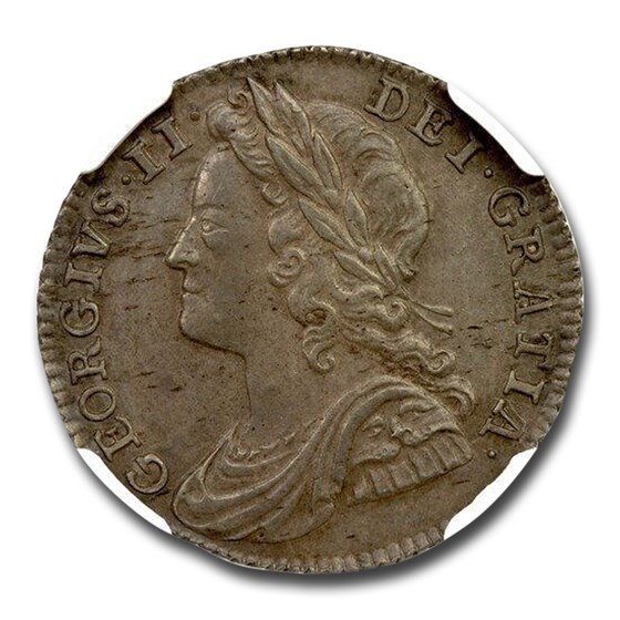 1741 Great Britain Silver Sixpence Victoria MS-62 NGC 1741 Great Britain Silver Sixpence Victoria MS-62 NGC