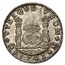 1741-Mo MF Mexico Silver 8 Reales Pillar Dollar MS-63 NGC