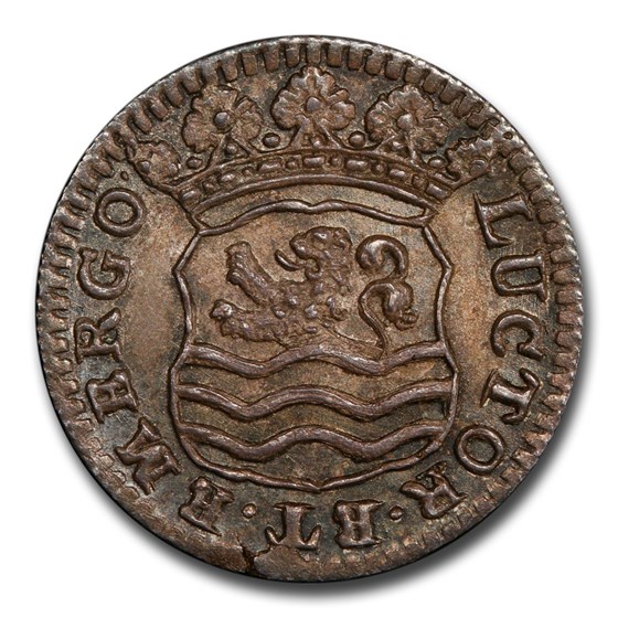 1741 Netherlands Silver Duit MS-63 PCGS 1741 Netherlands Silver Duit MS-63 PCGS