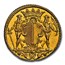 1741 Switzerland Luzern Gold Ducat MS-65+ NGC (PL)