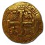 1742-L Peru Gold 8 Escudos AU-55 PCGS
