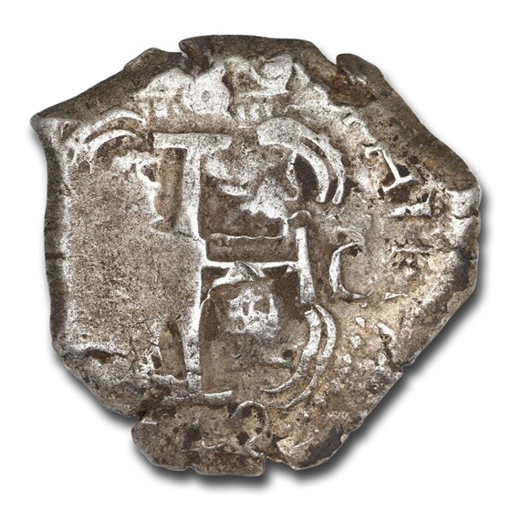 1742-P Bolivia Silver 8 Reales Philip V AU-58 NGC 1742-P Bolivia Silver 8 Reales Philip V AU-58 NGC
