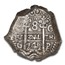 1742-P Bolivia Silver 8 Reales Philip V AU-58 NGC