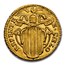 1743 Italy Papal States Gold Mezzo MS-62 NGC
