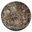 1744 Mexico AR 8 Reales AU Details PCG (Reijgersdaal Shipwreck)