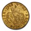 1744-W France Gold Louis d'Or Louis XV MS-63 PCGS
