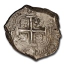 1745 Bolivia Silver 8 Reales Philip V MS-62 PCGS