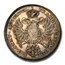 1745 Germany Silver 1/2 Thaler MS-64 NGC