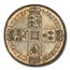 1746 Great Britain Silver Crown George II MS-63 PCGS