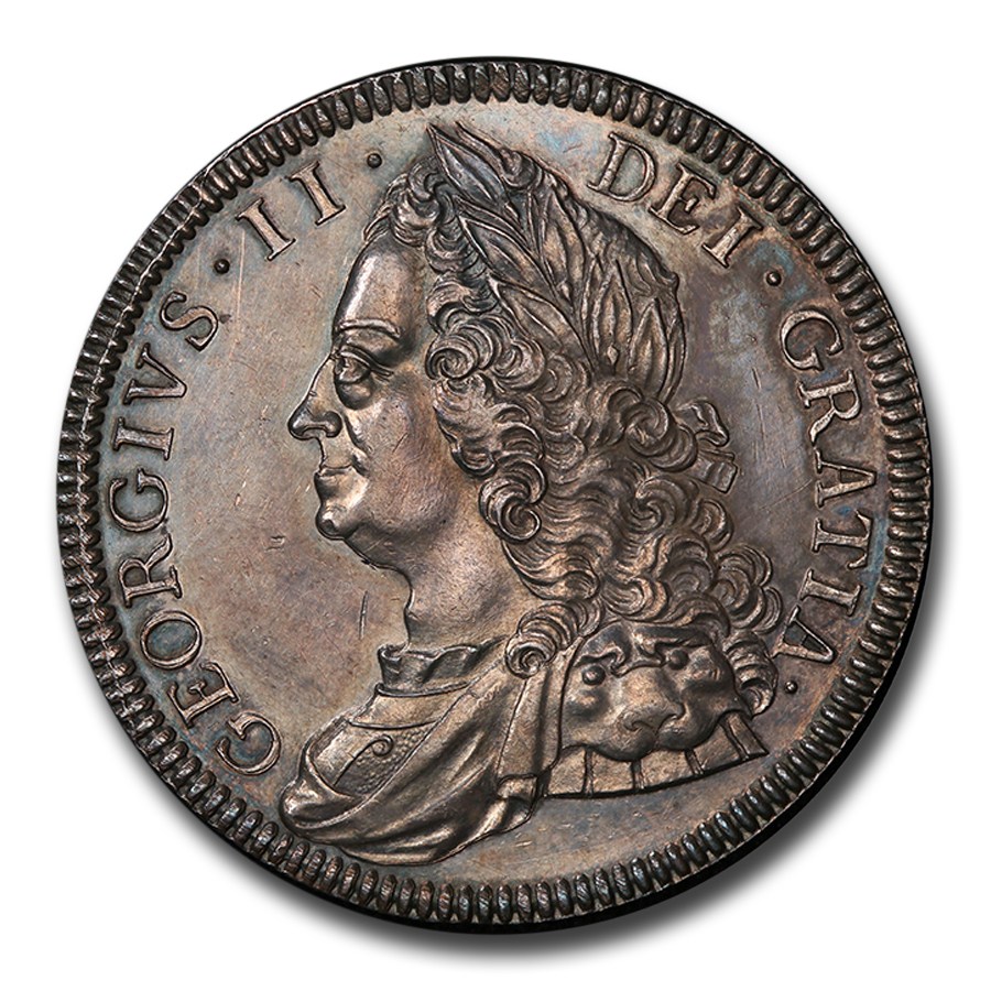 Buy 1746 Great Britain Silver Crown George II PR-61 PCGS | APMEX