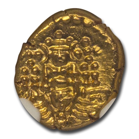 1747-84 India Dutch Colonial Gold Pagoda MS-65 NGC 1747-84 India Dutch Colonial Gold Pagoda MS-65 NGC