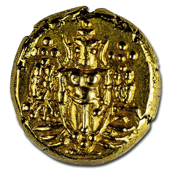 (1747-84) India-Dutch Gold Pagoda BU (1747-84) India-Dutch Gold Pagoda BU