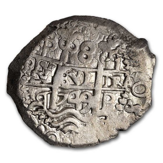 1749 Bolivia Silver 8 Reales Cob Ferdinand VI AU 1749 Bolivia Silver 8 Reales Cob Ferdinand VI AU