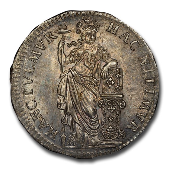 1749 Netherlands Silver 10 Stuivers MS-64 PCGS 1749 Netherlands Silver 10 Stuivers MS-64 PCGS