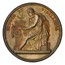 1749 Switzerland Silver Literature School Medal MS-64 PCGS