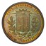 1749 Switzerland Silver Literature School Medal MS-64 PCGS