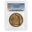 1749 Switzerland Silver Literature School Medal MS-64 PCGS