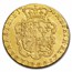 1753 Great Britain Gold Guinea George II VF