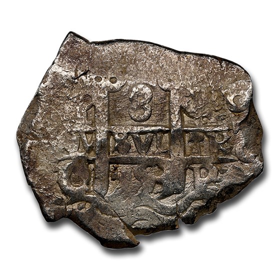 1753-P Bolivia Silver 8 Reales AU-50 NGC 1753-P Bolivia Silver 8 Reales AU-50 NGC