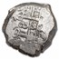 1753-P Bolivia Silver 8 Reales Cob MS-61 PCGS
