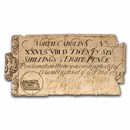1754 26 Shillings & 8 Pence NC 3/9/1754 VF (Fr#NC-80)