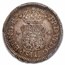 1754-L JD Peru Silver 1/2 Real AU Detail PCGS