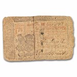 1756 30 Shillings New Jersey 6/22/1756 VG Dtls(Fr#NJ-98) Nail