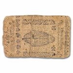 1756 30 Shillings New Jersey 6/22/1756 VG Dtls(Fr#NJ-98) Nail